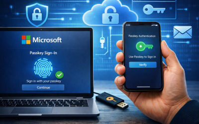 Introduction of Passkeys in Microsoft 365